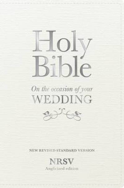 Cover for Spck · Holy Bible NRSV Wedding Gift (Hardcover Book) (2015)