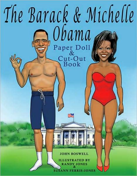 Cover for John Boswell · The Barack and Michelle Obama (Paperback Book) (2009)