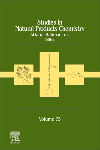 Cover for Atta-ur Rahman · Studies in Natural Products Chemistry - Studies in Natural Products Chemistry (Innbunden bok) (2022)