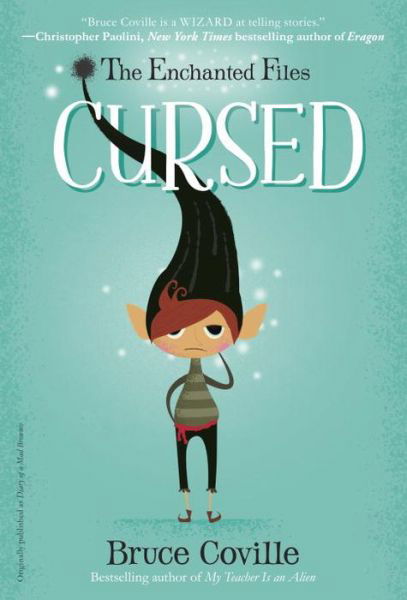 Cover for Bruce Coville · The Enchanted Files Cursed (Paperback Book) (2016)