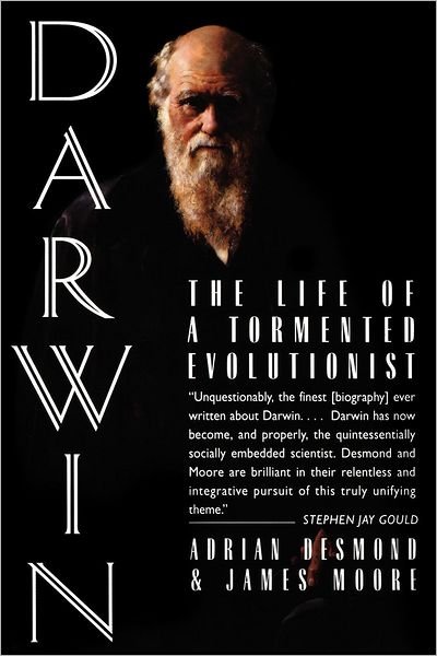 Cover for Adrian Desmond · Darwin - The Life of a Tormented Evolutionist (Inbunden Bok) (1994)