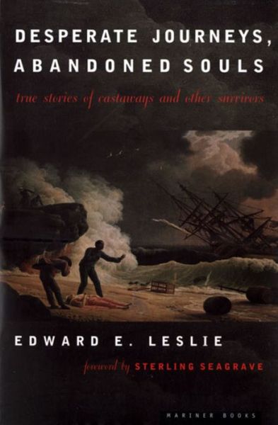 Cover for Edward E. Leslie · Desperate Journeys, Abandoned Souls: True Stories of Castaways and Other Survivors (Paperback Book) (1998)