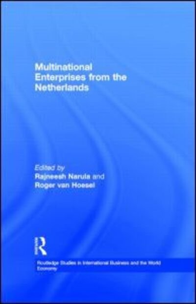 Cover for R Van Hoesel · Multinational Enterprises from the Netherlands - Routledge Studies in International Business and the World Economy (Innbunden bok) (1998)