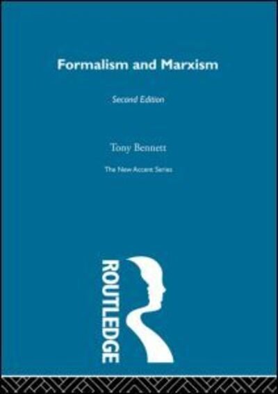 Cover for Tony Bennett · Formalism and Marxism - New Accents (Gebundenes Buch) (2003)