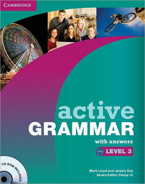 Cover for Mark Lloyd · Active Grammar Level 3 with Answers and CD-ROM - Active Grammar (Bog) (2011)