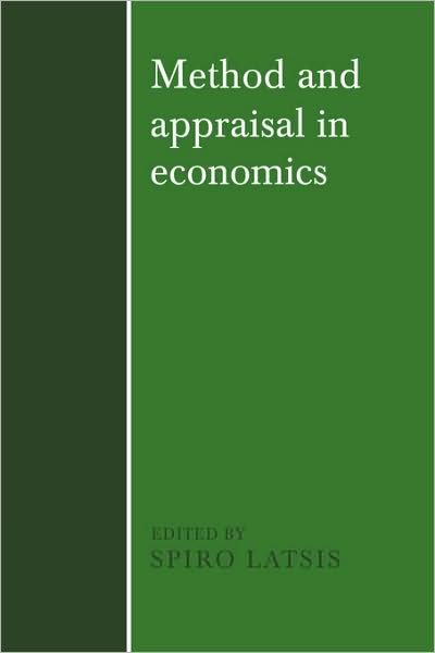 Cover for Latsis · Method and Appraisal in Economics (Paperback Bog) (1980)