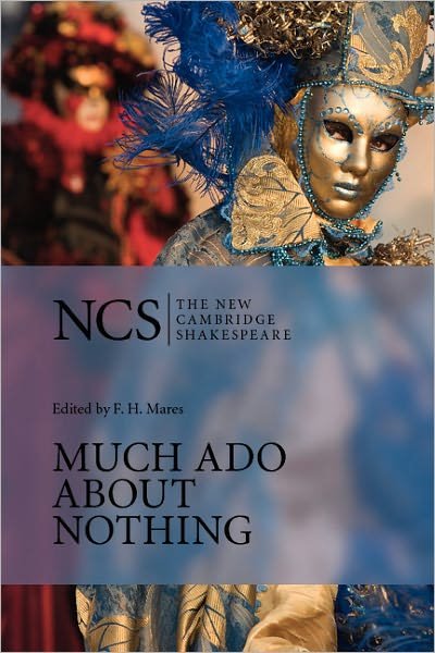 Much Ado About Nothing - W. Shakespeare - Libros - Cambridge University Press - 9780521532501 - 21 de abril de 2003