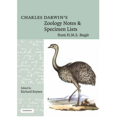 Charles Darwin's Zoology Notes and Specimen Lists from H. M. S. Beagle - Charles Darwin - Books - Cambridge University Press - 9780521673501 - July 7, 2005