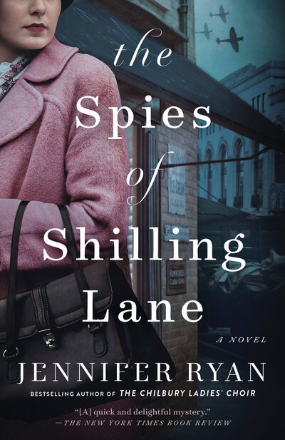 Cover for Jennifer Ryan · The Spies of Shilling Lane: A Novel (Paperback Bog) (2020)