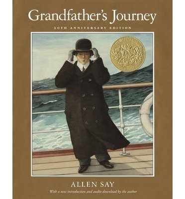 Cover for Allen Say · Grandfather's Journey 20th Anniversary Edition (Hardcover Book) (2013)