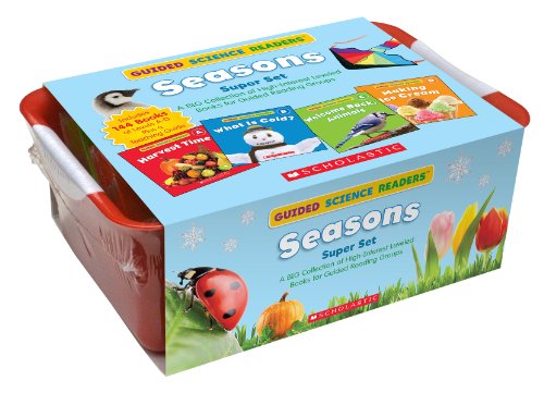 Cover for Liza Charlesworth · Guided Science Readers Super Set: Seasons: A BIG Collection of High-Interest Leveled Books for Guided Reading Groups (Paperback Book) [Pck Tch edition] (2014)