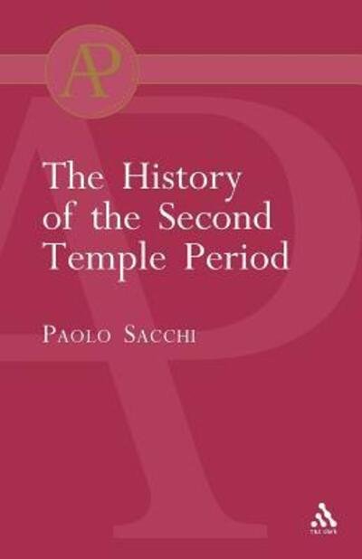 Cover for Paolo Sacchi · The History of the Second Temple Period (Academic Paperback) (Paperback Book) (2004)
