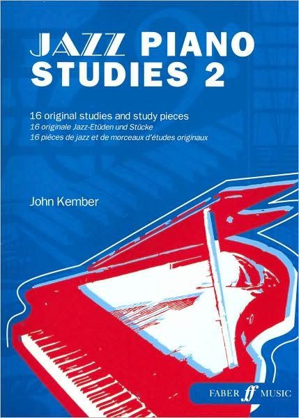 Cover for Jazz Piano Studies 2 (Paperback Book) (2005)
