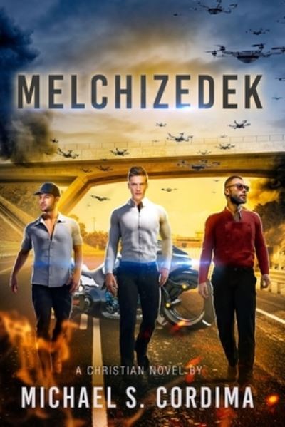 Cover for Michael S. Cordima · Melchizedek (Paperback Book) (2020)