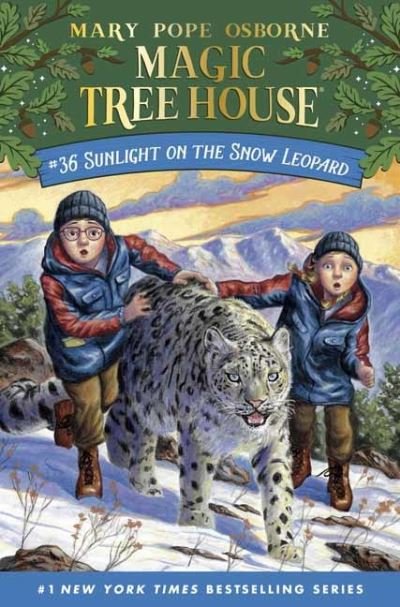 Cover for Mary Pope Osborne · Sunlight on the Snow Leopard - Magic Tree House (Hardcover bog) (2022)