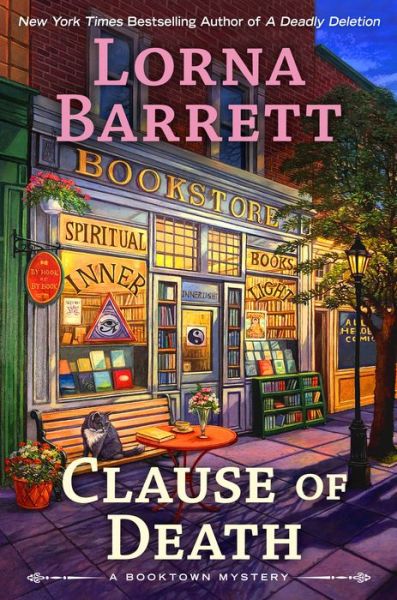 Cover for Lorna Barrett · Clause of Death (Hardcover Book) (2022)