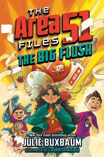 Big Flush - Julie Buxbaum - Kirjat - Random House Children's Books - 9780593429501 - tiistai 25. heinäkuuta 2023