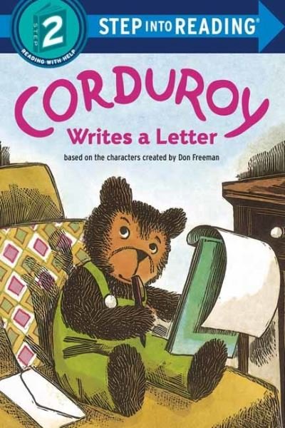 Cover for Don Freeman · Corduroy Writes a Letter - Step into Reading (Pocketbok) (2021)