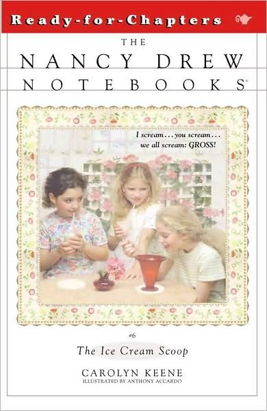The Ice Cream Scoop (Nancy Drew Notebooks #6) - Carolyn Keene - Bøger - Aladdin - 9780671879501 - 1. maj 1995