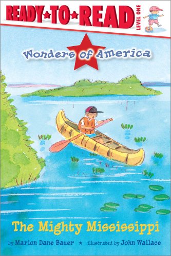 The Mighty Mississippi (Wonders of America) - Marion  Dane Bauer - Książki - Simon Spotlight - 9780689869501 - 1 marca 2007