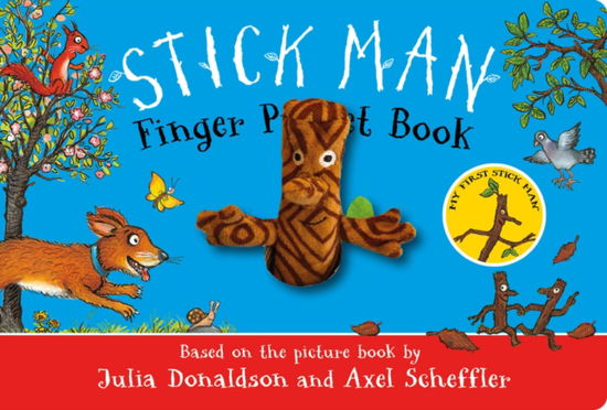 Cover for Julia Donaldson · The Stick Man Finger Puppet Book (Board book) (2024)