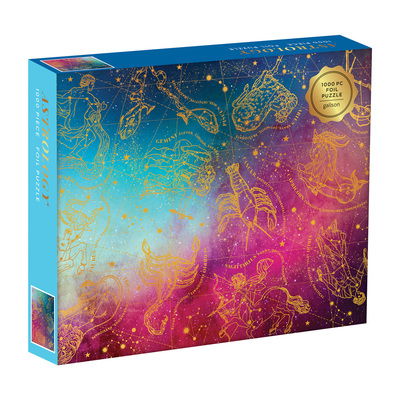 Astrology 1000 Piece Foil Puzzle - Sarah McMenemy - Lautapelit - Galison - 9780735357501 - maanantai 11. helmikuuta 2019