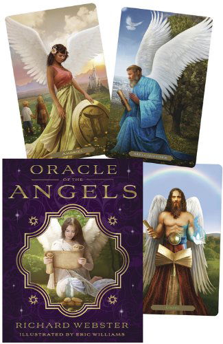 Cover for Richard Webster · Oracle of the Angels (40-card deck &amp; 192-page guidebook; boxed) (Oracle cards) [Tcr Crds edition] (2014)