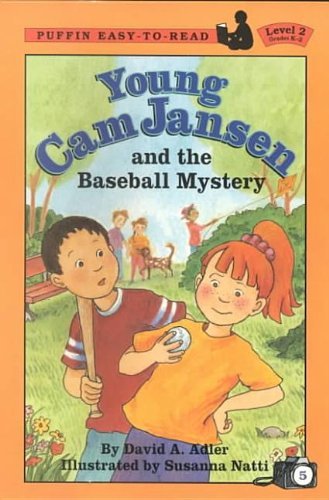Cover for David A. Adler · Young Cam Jansen and the Baseball Mystery (Easy-to-read Young Cam Jansen - Level 2) (Hardcover bog) (2001)