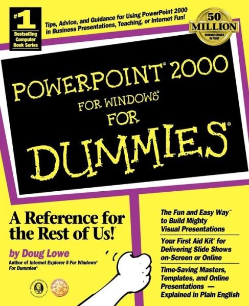 Cover for Doug Lowe · PowerPoint 2000 For Windows For Dummies (Paperback Bog) (1999)