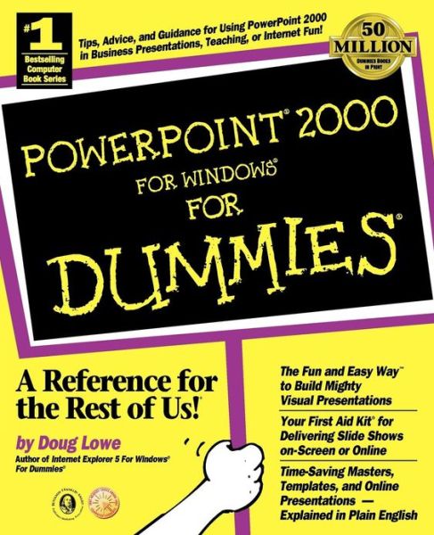 Cover for Doug Lowe · PowerPoint 2000 For Windows For Dummies (Paperback Book) (1999)