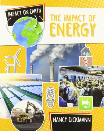 Cover for Nancy Dickmann · The Impact of Energy (Paperback Book) (2020)