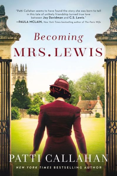 Cover for Patti Callahan Henry · Becoming Mrs. Lewis (Book) (2018)