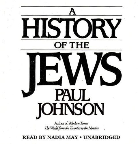 Cover for Paul Johnson · A History of the Jews (Lydbog (CD)) [Library, Unabridged edition] (2007)