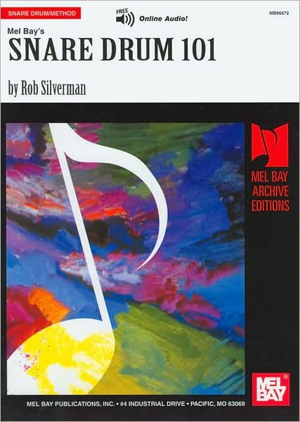 Cover for Rob Silverman · Snare Drum 101 (Paperback Book) (2008)