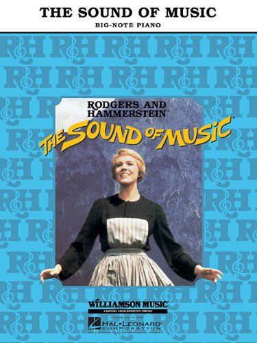 Cover for Glover · Sound of Music, the (Big Note Vocal Selections) (Paperback Book) (1982)