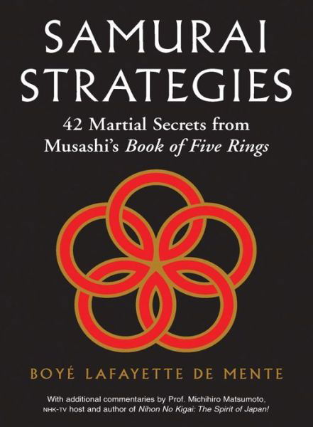 Cover for Boye Lafayette De Mente · Samurai Strategies: 42 Martial Secrets from Musashi's Book of Five Rings (The Samurai Way of Winning!) (Innbunden bok) (2008)