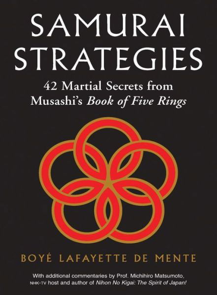 Cover for Boye Lafayette De Mente · Samurai Strategies: 42 Martial Secrets from Musashi's Book of Five Rings (The Samurai Way of Winning!) (Gebundenes Buch) (2008)