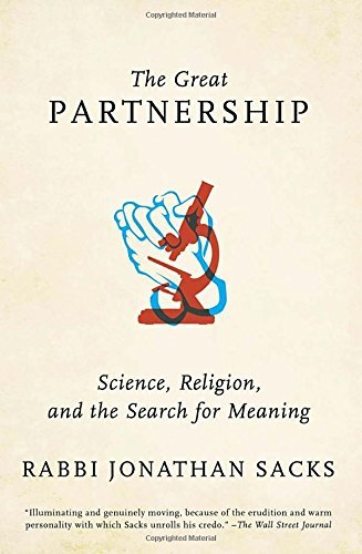 Cover for Jonathan Sacks · The Great Partnership: Science, Religion, and the Search for Meaning (Paperback Bog) [Reprint edition] (2014)