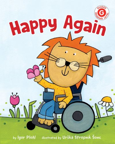 Cover for Igor Plohl · Happy Again - I Like to Read (Paperback Book) (2023)