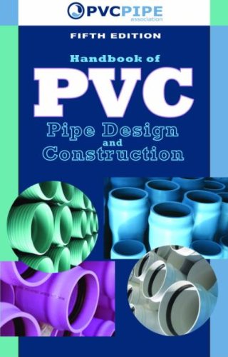 Cover for Uni-Bell PVC Pipe Association · Handbook of PVC Pipe Design and Construction: (Hardcover Book) [First Industrial Press, 5 edition] (2012)