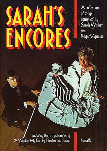 Cover for Sarah Walker · Sarahs Encores Voice / Piano (Paperback Book) (2003)