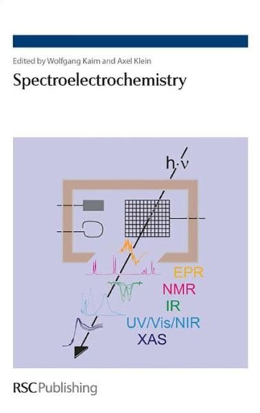 Cover for Royal Society of Chemistry · Spectroelectrochemistry (Gebundenes Buch) (2008)