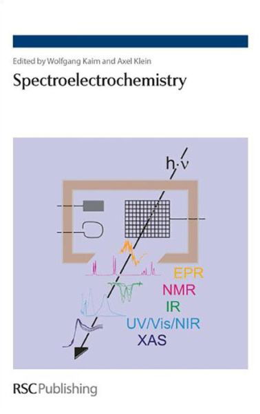 Spectroelectrochemistry - Royal Society of Chemistry - Livros - Royal Society of Chemistry - 9780854045501 - 15 de julho de 2008