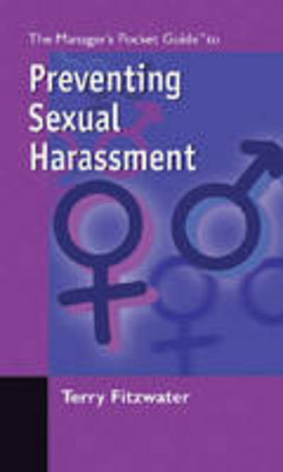 Cover for Terry L. Fitzwater · The Manager's Pocket Guide to Preventing Sexual Harassment - Manager's Pocket Guides (Paperback Book) (1998)