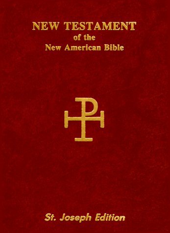 Saint Joseph Vest Pocket New Testament-nab - Catholic Book Publishing Co - Livres - Catholic Book Publishing Corp - 9780899426501 - 2015