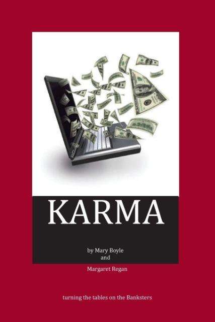 Cover for Mary Boyle · Karma: Turning the Tables on the Banksters (Paperback Book) (2015)