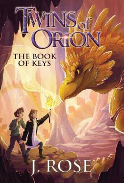 Cover for J Rose · Twins of Orion (Hardcover Book) (2017)