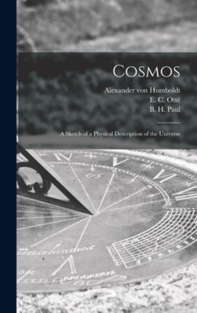 Cover for Alexander Von 1769-1859 Humboldt · Cosmos (Hardcover Book) (2021)