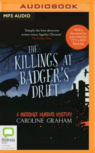 Cover for Caroline Graham · The Killings at Badger's Drift (CD) (2022)