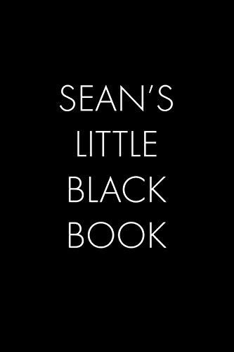 Cover for Wingman Publishing · Sean's Little Black Book : The Perfect Dating Companion for a Handsome Man Named Sean. A secret place for names, phone numbers, and addresses. (Paperback Book) (2019)